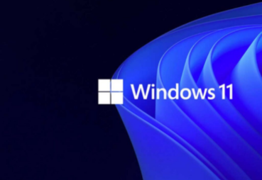 Windows 11 upgrade concept showing a laptop screen with Windows 11 logo and upgrade icons representing modern OS transition.